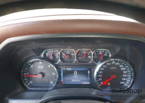 2014 Chevrolet Silverado 1500 High Country z USA, uszkodzony, nr VIN 3GCUKTEJ7EG486579